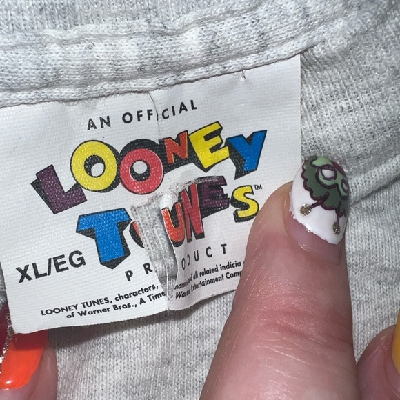 Retro Offical Yosemite Sam Tshirt, 1995 XL. Bugs Bunny, Looney Tunes, Athletic - Picture 6 of 14